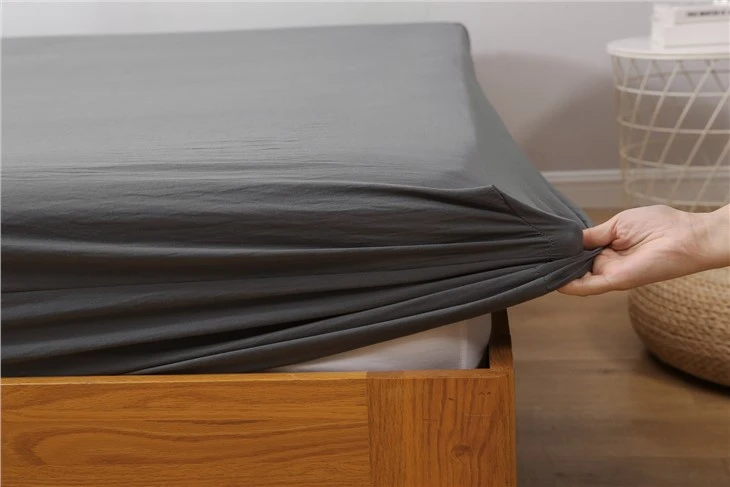 Stonewashed Fitted Sheet