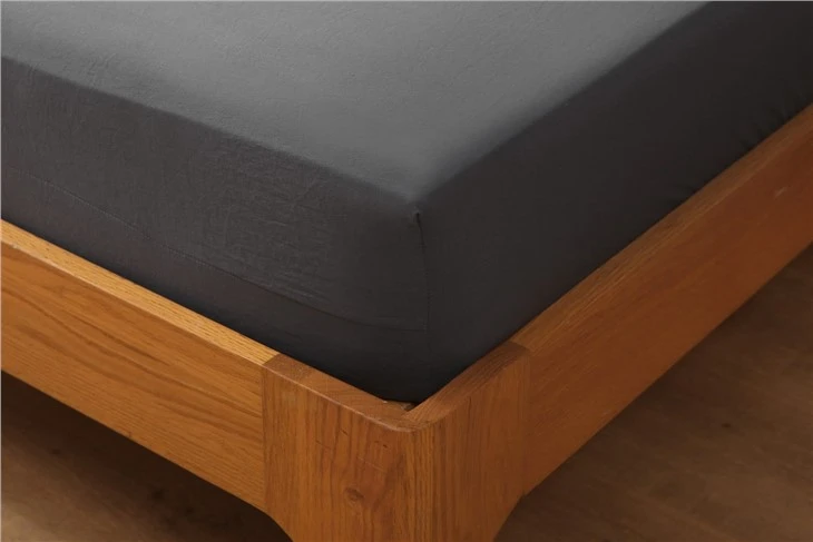 Stonewashed Fitted Sheet